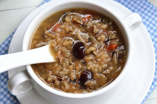 教你五步學會紅棗桂圓菰米粥