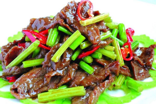 野山椒牛肉