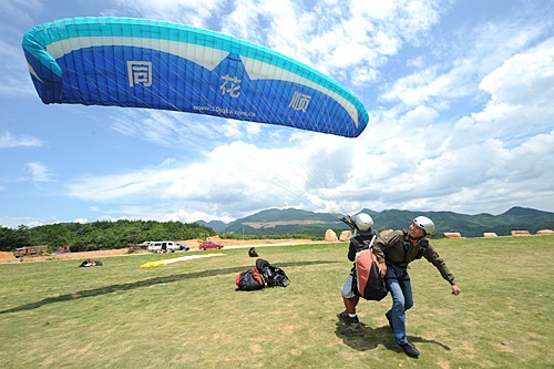 滑翔必須要準備哪些東西