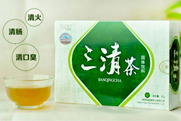 三清茶治口臭管用嗎_三清茶