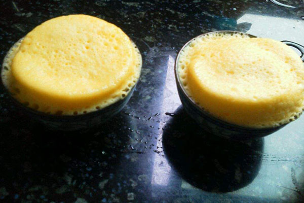 制作奶油小蛋糕的方法