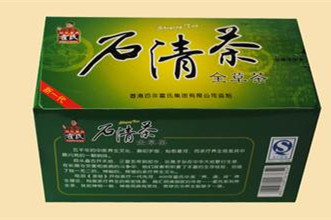 霍氏石清茶的功效