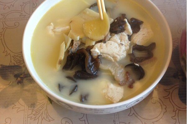 河蚌湯的做法,河蚌肉,河蚌湯