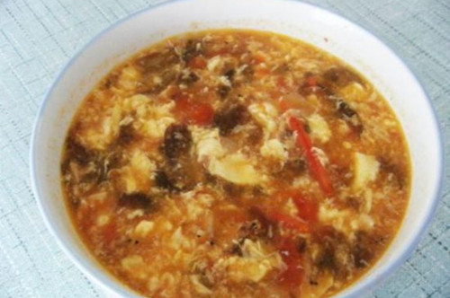 吃點紫菜蝦皮燕麥粥去油膩吧