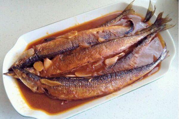 秋刀魚的做法,秋刀魚,刀魚