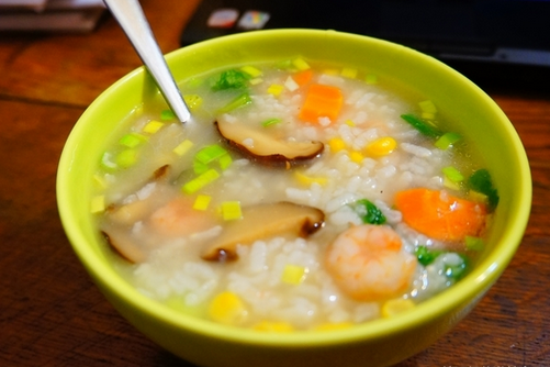 田園鮮蝦粥 益胃助食去濕氣