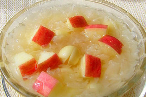 兩款解暑養生湯 蘋果銀耳湯