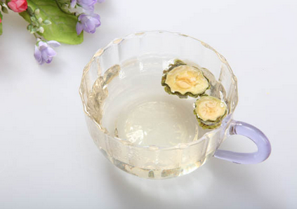 苦瓜也入茶清熱又祛暑