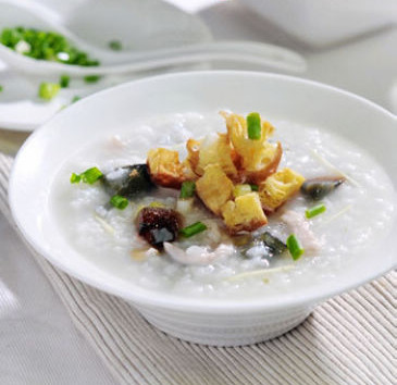 薑絲皮蛋瘦肉粥的做法