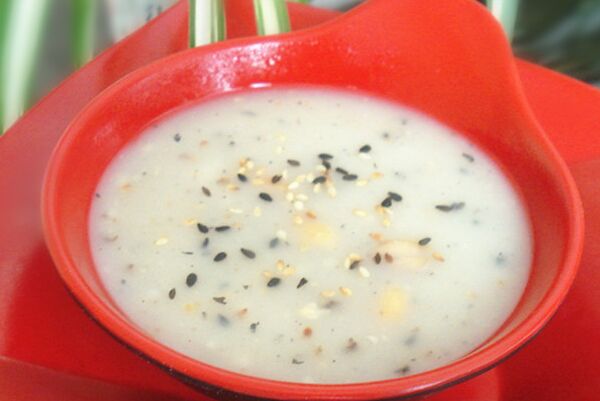 油茶的做法,油茶面